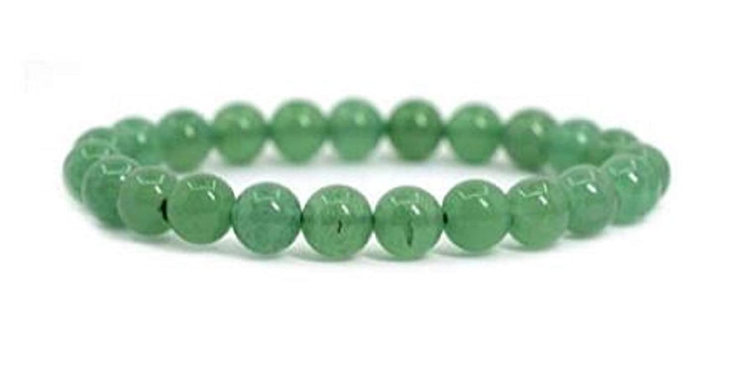 Natural Green Aventurine Quartz Gemstone Bracelet | Divinity World