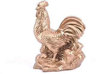 Fearless Rooster Statue | Divinity World