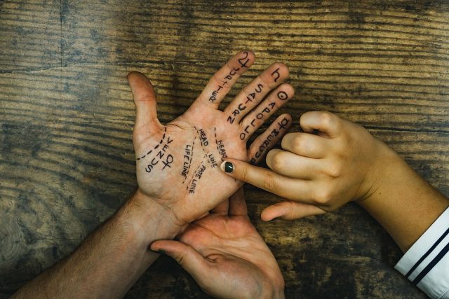 Palm reading online Palmistry