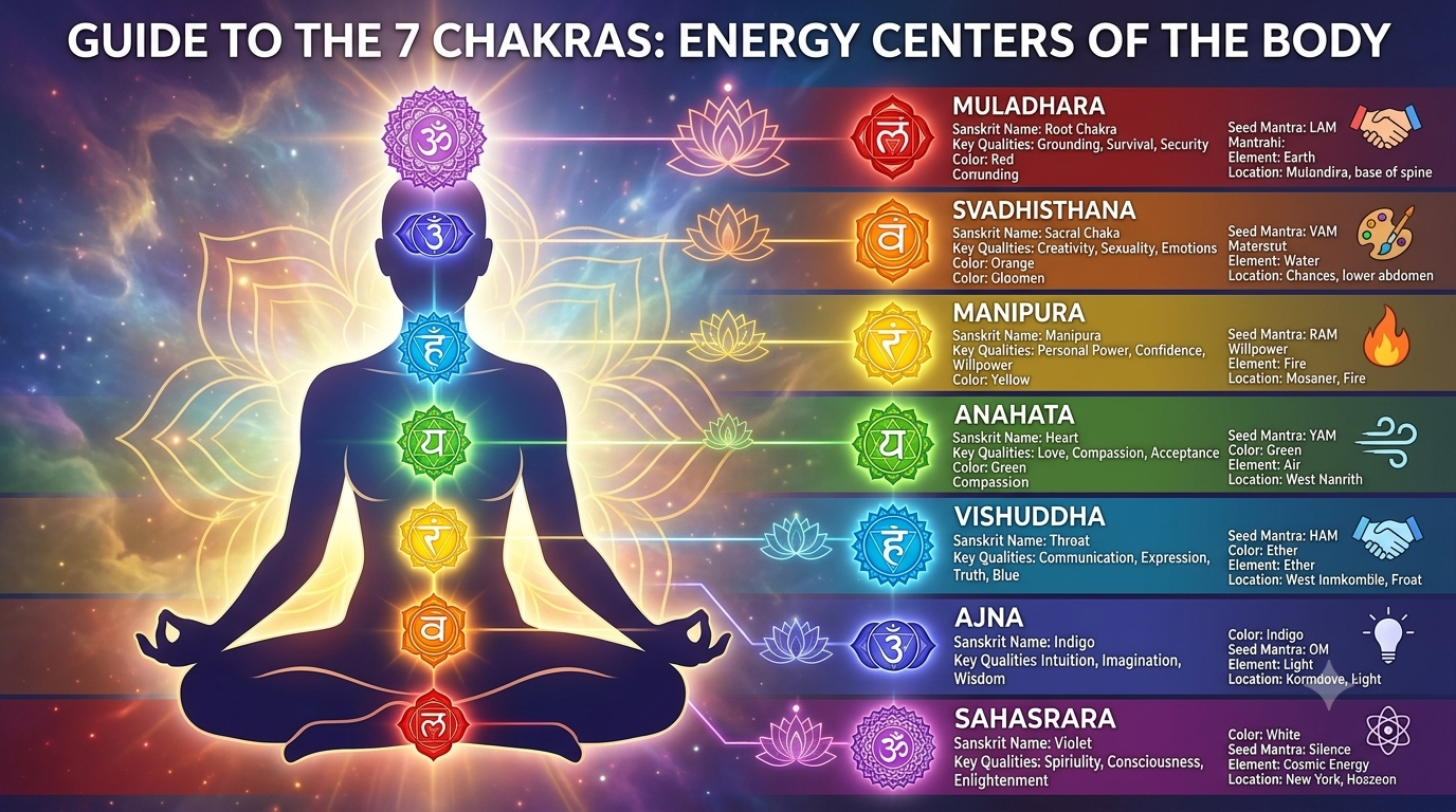 Guide to the 7 Chakras