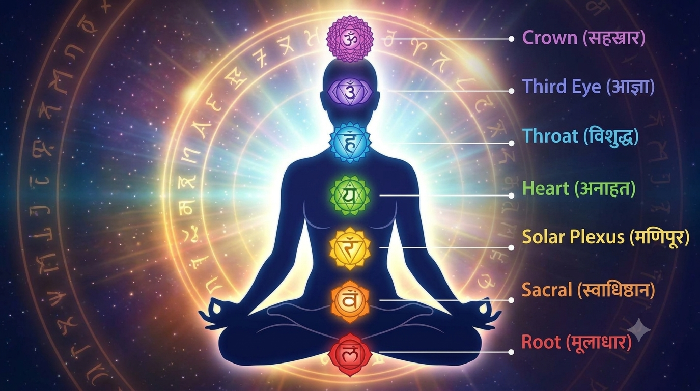 Sacred Chakras